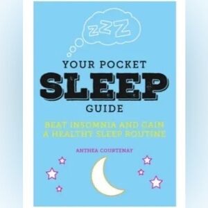 🔴Brand New Your Pocket Sleep Guide Beat Insomnia Book by Anthea Courtenay